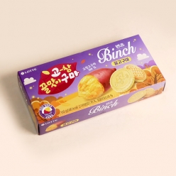 롯데 빈츠 꿀고구마맛 102gX20개(1박스)