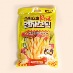 크리스피 리얼 감자스틱 360gX10개(1박스)