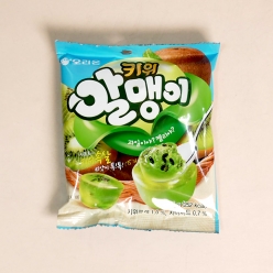 오리온 키위 알맹이 81gX9개(1곽)