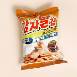 감자알칩 양념갈비맛 24gX42개(1박스)