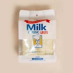 밀크클래식 쌀과자 우유맛 56gX12개(1곽)