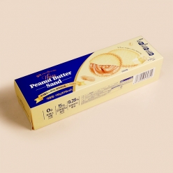 씬 피넛 버터샌드 180gX24개(1박스)