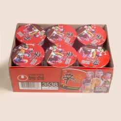 농심 신라면 65gX6개(1곽)