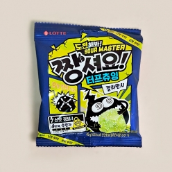 롯데 짱셔요 터프츄잉 깔라만시 45gX12개(1곽)