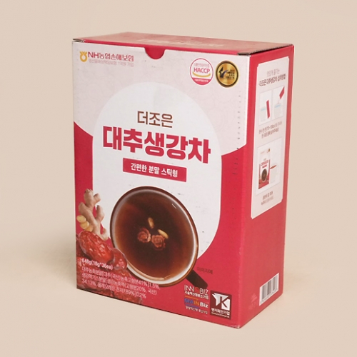 더조은 대추생강차 648g(18g*36개) 1곽