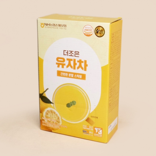 더조은 유자차 540g(18g*30개) 1곽