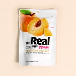 더 리얼 반건조 말랑 복숭아 60gX20개(1박스)