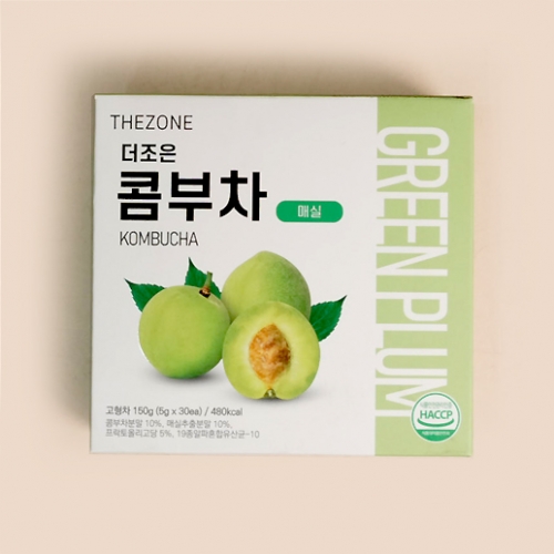 더조은 콤부차 150g(5gX30개) 1곽