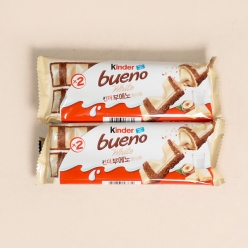 킨더부에노 화이트 39gX15개(1곽)