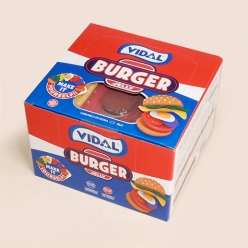 비달 버거모양젤리 726g(11gX66개) 1곽