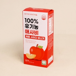 [개인회원]더존건강 100%유기농 애사비 애플 사이다 비니거 15gX14포(1곽)