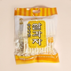 미왕 바나나맛 쌀과자 206gX12개(1박스)