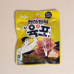 진주 천하장사 육포 갈릭 30gX50개(1박스)