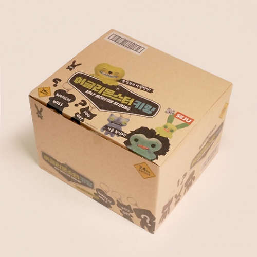 어글리 몬스터 키링 24입 1곽