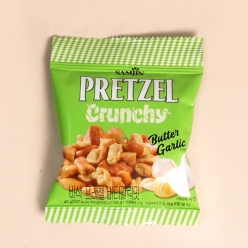 삼진 바삭 프레첼 버터갈릭맛 45gX32개(1박스)