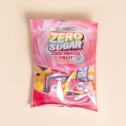 제로슈가 쿨 멘톨 후르츠향 사탕 50gX10개(1곽)