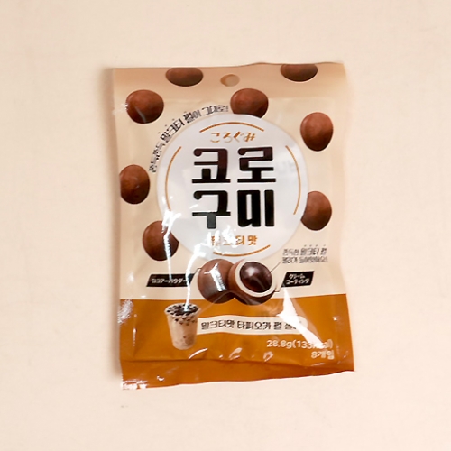 [마감임박] 코로구미 밀크티맛 타피오카 젤리 28.8gX10개(1곽)
