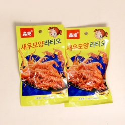 새우모양 라티오 320g(16gX20개) 1곽