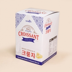 삼진 달콤바삭 크루아상 비스킷 크룽지 20gX10개(1곽)