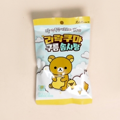 리락쿠마 구름 솜사탕 135g(15gX9개) 1곽