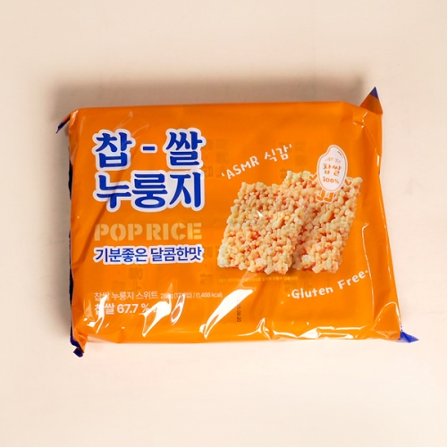 찹쌀 누룽지 스위트 288g(24gX12개) X20개(1박스)