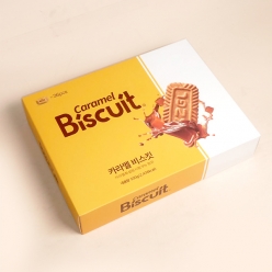 카라멜 비스킷 500gX10개(1박스)