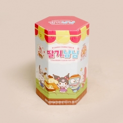 산리오캐릭터즈 딸기향 냠냠 25gX40개(1박스)