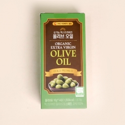 더존건강 유기농 엑스트라버진 올리브오일 100% 10gX14포(1곽)