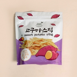 굿초이스 고구마 스틱 120gX15개(1박스)