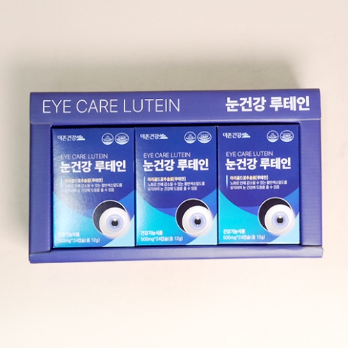[개인회원]더존건강 눈건강 루테인 500mg