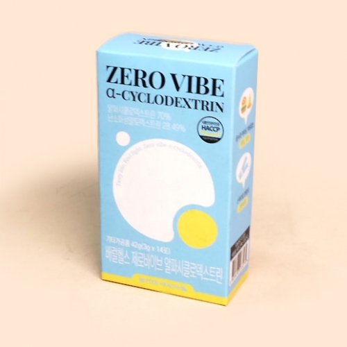 배럴헬스 제로바이브 알파시클로덱스트린 42g(3gX14포)