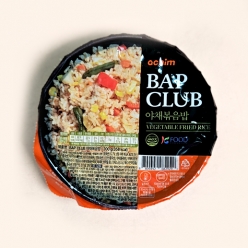 아침 야채볶음밥 200gX50개(1박스)