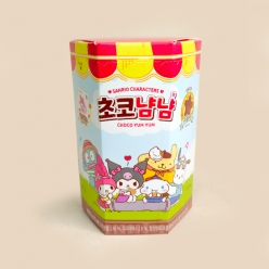 산리오캐릭터즈 초코향 냠냠 25gX40개(1박스)