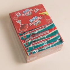 프루티 캔디 짜서먹는 젤리 라즈베리,딸기 65gX12개(1곽)