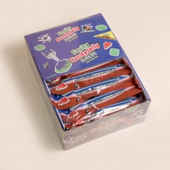 프루티 캔디 짜서먹는 젤리 블루베리,수박 65gX12개(1곽)