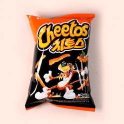 롯데 치토스 매콤달콤한맛(소) 82gX12개(1박스)