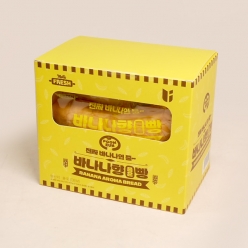 진짜 바나나인 줄 바나나향 품은빵 50gX6개(1곽)