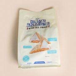 미니 삼각 크리스피 밀크 190gX20개(1박스)