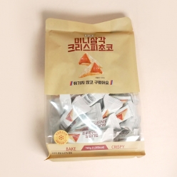 미니 삼각 크리스피 초코 190gX20개(1박스)