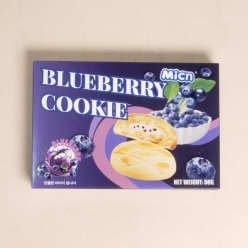 MICN 블루베리맛 쿠키 56gX24개(1박스)
