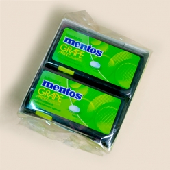 슈가프리 멘토스 그레이프 21gX12개(1곽)