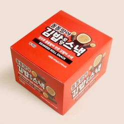 돌돌말아 김밥모양스낵 480g(30gX16개) 1곽