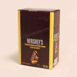 허쉬 크리미 밀크아몬드 90gX12개(1곽)