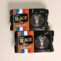 비스키스 블랙 초콜릿 크림 72gX24개(1박스)