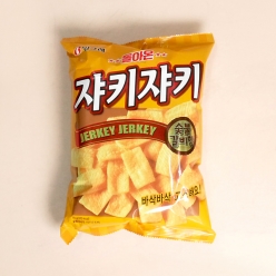 빙그레 돌아온 쟈키쟈키 숯불갈비향70gX16개(1박스)