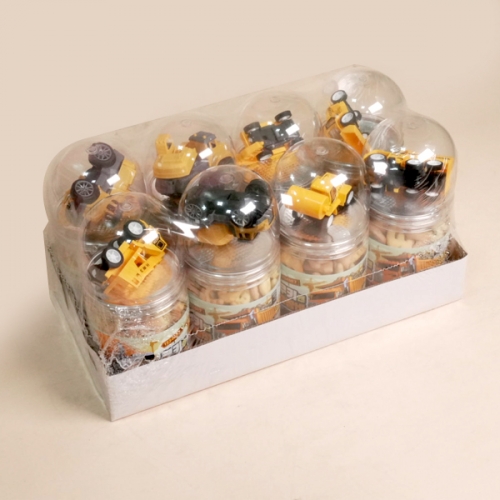 쿠키앤 중장비 80gX8개(1곽)