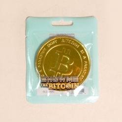 비트코인 모양 초콜릿 20gX12개(1곽)