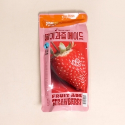 유어스 딸기과즙 에이드 340mlX8개(1곽)