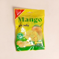 쥬시 소프트 망고젤리 100gX12개(1곽)