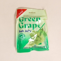 쥬시 소프트 청포도젤리 100gX12개(1곽)
